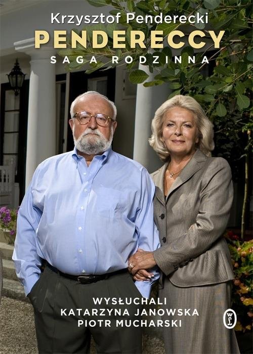 okładka Pendereccy Saga rodzinna książka | Krzysztof Penderecki