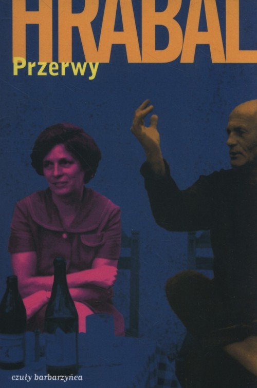 okładka Przerwy książka | Bohumil Hrabal