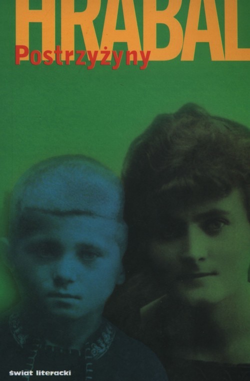 okładka Postrzyżyny książka | Bohumil Hrabal