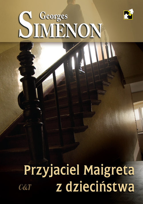 okładka Przyjaciel Maigreta z dzieciństwa książka | Georges Simenon