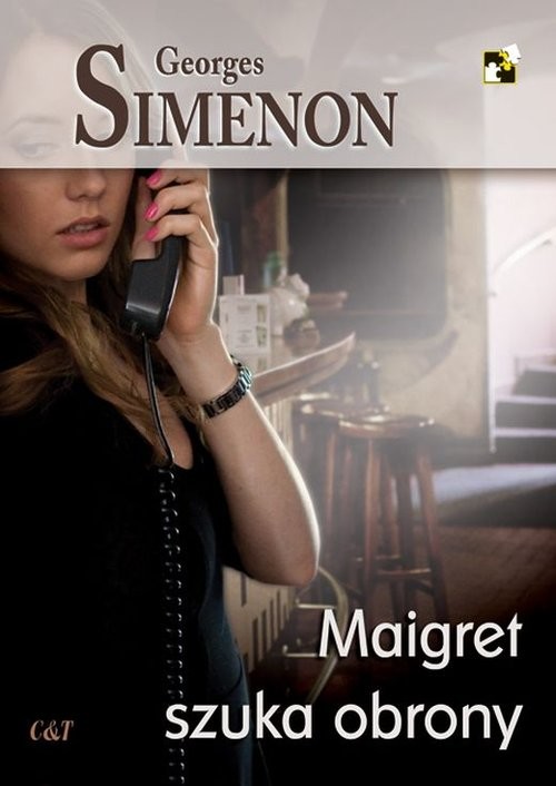 okładka Maigret szuka obrony książka | Georges Simenon