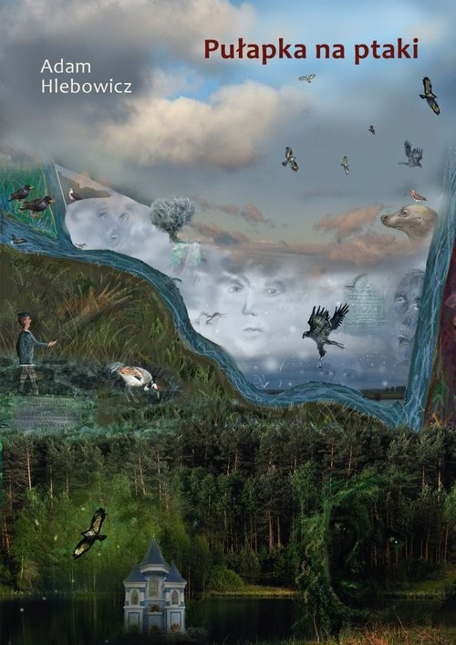 okładka Pułapka na ptaki książka | Adam Hlebowicz