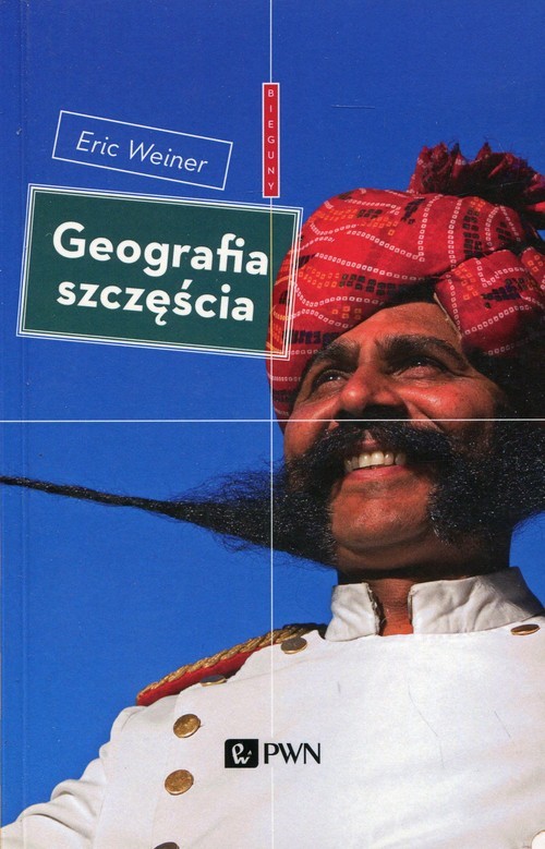 okładka Geografia szczęścia książka | Eric Weiner
