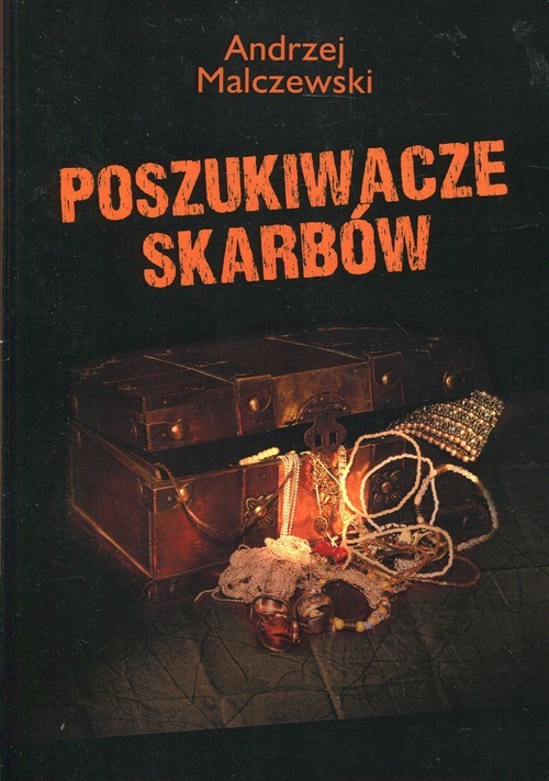 okładka Poszukiwacze skarbów książka | Andrzej Malczewski