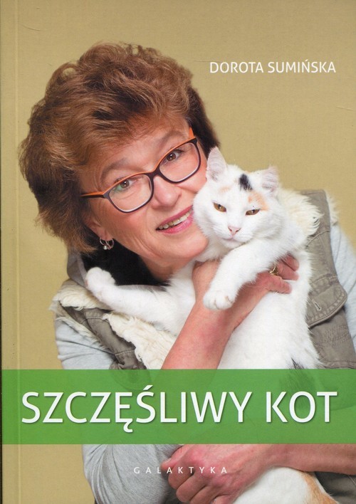okładka Szczęśliwy kot książka | Dorota Sumińska