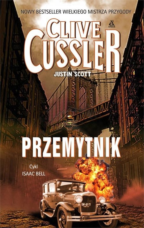 okładka Przemytnik książka | Clive Cussler, Justin Scott