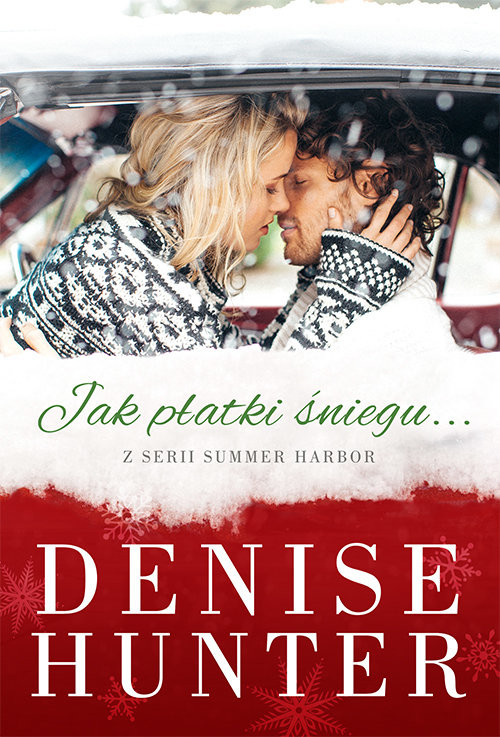okładka Jak płatki śniegu Summer Harbor 1 książka | Denise Hunter