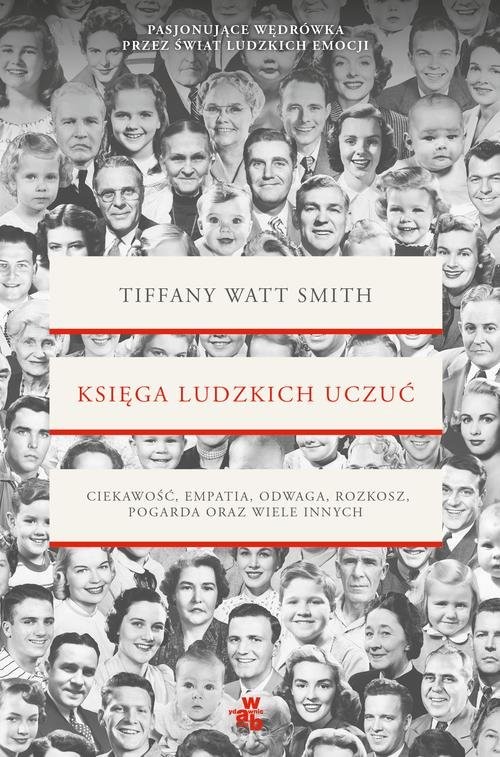 okładka Księga ludzkich uczuć książka | Watt-Smith Tiffany