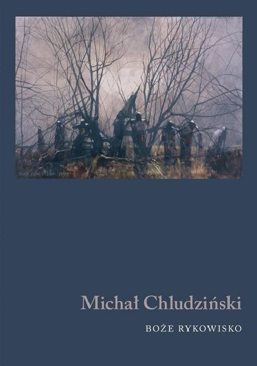 okładka Boże rykowisko książka | Chludziński Michał
