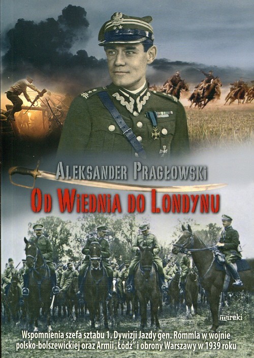 okładka Od Wiednia do Londynu książka | Aleksander Pragłowski