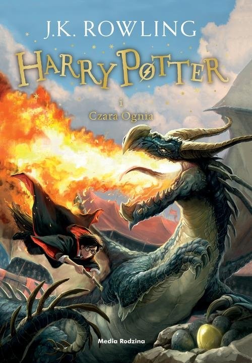 okładka Harry Potter i Czara Ognia książka | J.K. Rowling