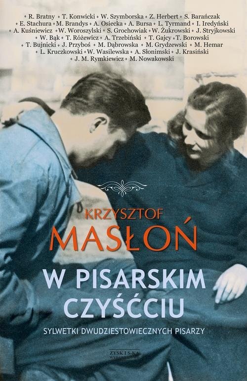 okładka W pisarskim czyśćcu Sylwetki dwudziestowiecznych pisarzy książka | Krzysztof Masłoń