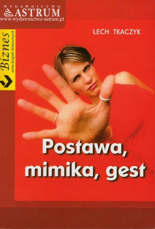 okładka Postawa mimika gest książka | Lech Tkaczyk