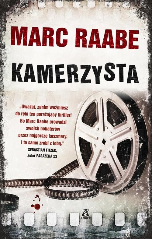 okładka Kamerzysta książka | Marc Raabe