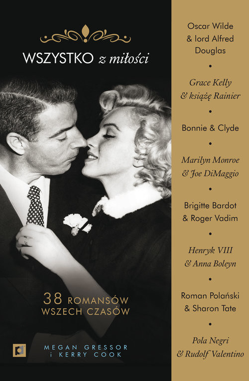 okładka Wszystko z miłości książka | Megan Gressor, Karry Cook