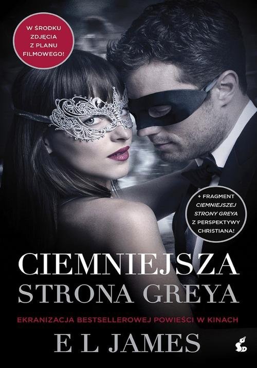 okładka Ciemniejsza strona Greya książka | E. L. James