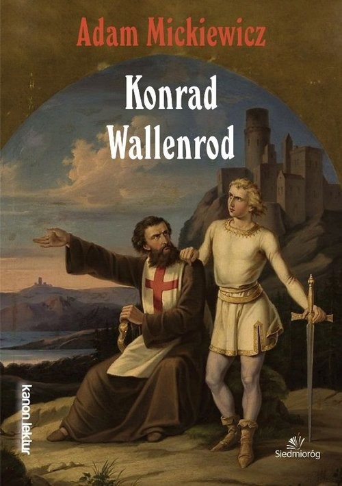 okładka Konrad Wallenrod książka | Adam Mickiewicz