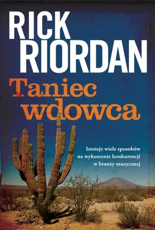okładka Taniec wdowca książka | Rick Riordan