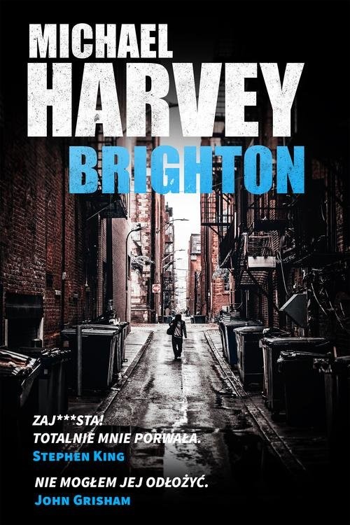 okładka Brighton książka | Michael Harvey