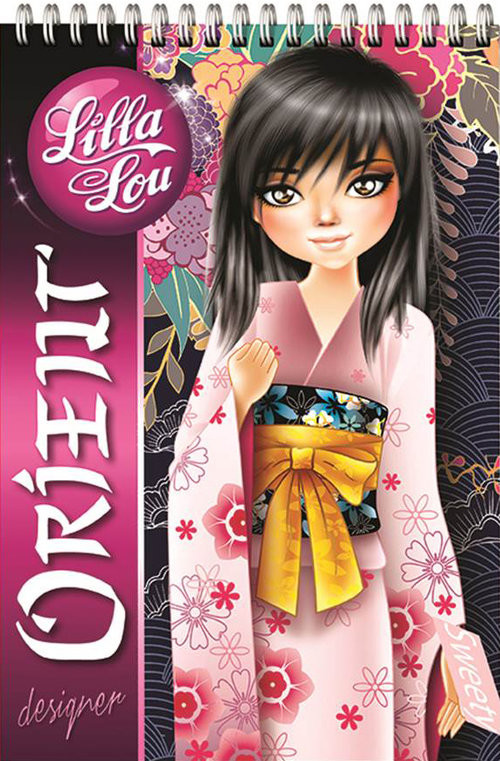 okładka Lilla Lou Orient książka