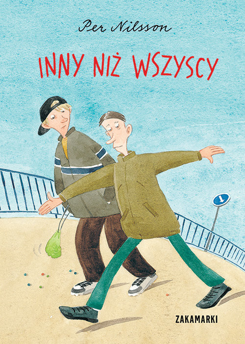 okładka Inny niż wszyscy książka | Nilsson Per