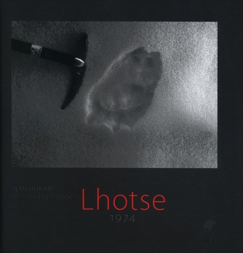 okładka Lhotse 1974 książka
