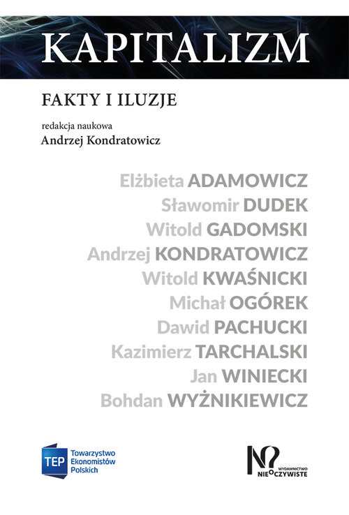 okładka Kapitalizm Fakty i iluzje książka