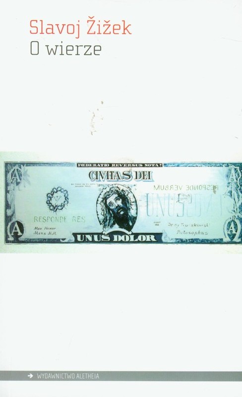 okładka O wierze książka | Slavoj Żiżek
