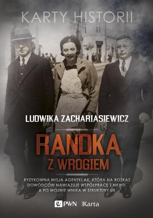 okładka Randka z wrogiem książka | Ludwika Zachariasiewicz