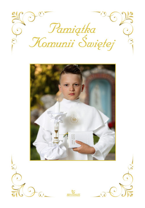 okładka Pamiątka Komunii Świętej książka