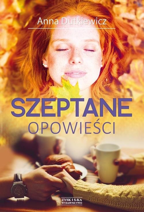 okładka Szeptane opowieści książka | Anna Dutkiewicz