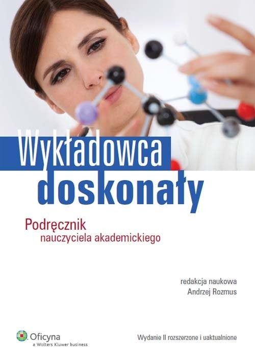 okładka Wykładowca doskonały Podręcznik nauczyciela akademickiego książka | Andrzej Rozmus