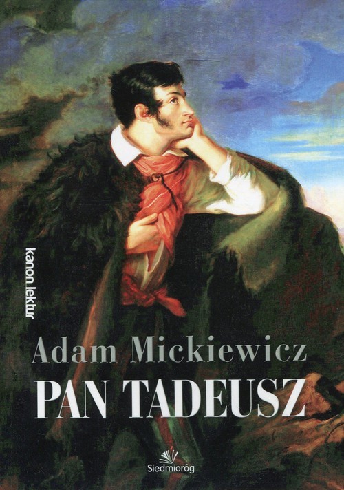 okładka Pan Tadeusz książka | Adam Mickiewicz