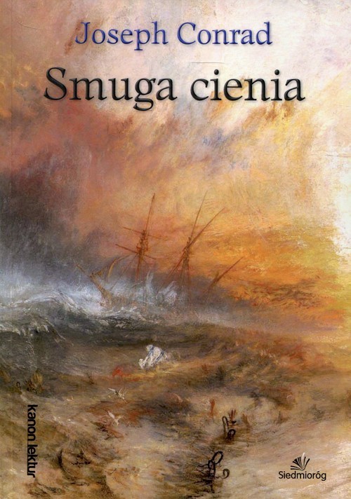 okładka Smuga cienia książka | Joseph Conrad