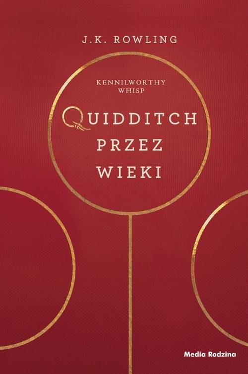 okładka Quidditch przez wieki książka | J.K. Rowling