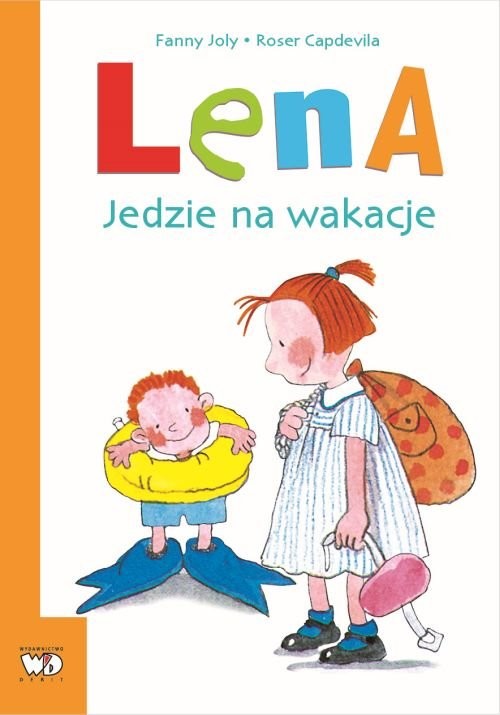 okładka Lena Jedzie na wakacje książka | Joly Fanny