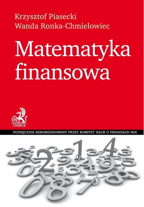 okładka Matematyka finansowa książka | Krzysztof Piasecki, Wanda Ronka-Chmielowiec