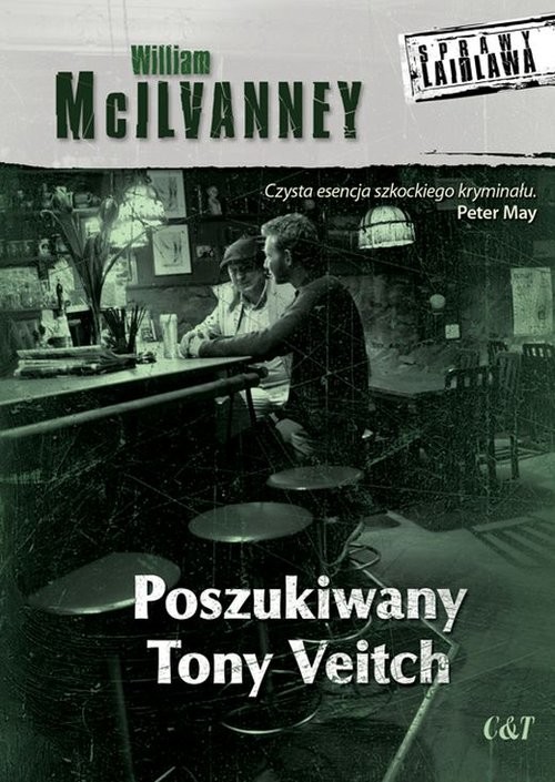 okładka Poszukiwany Tony Veitch książka | McIlvanney William