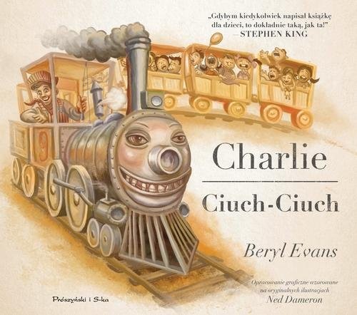 okładka Charlie Ciuch-Ciuch książka | Evans Beryl