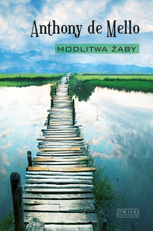 okładka Modlitwa żaby książka | Anthony de Mello