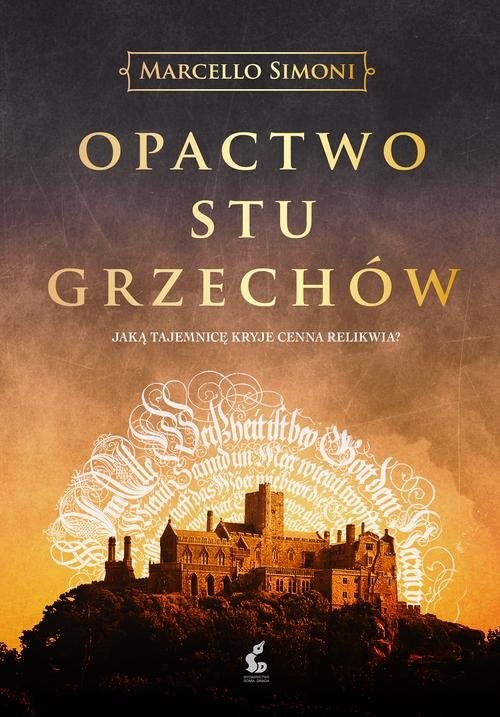 okładka Opactwo stu grzechów książka | Marcello Simoni