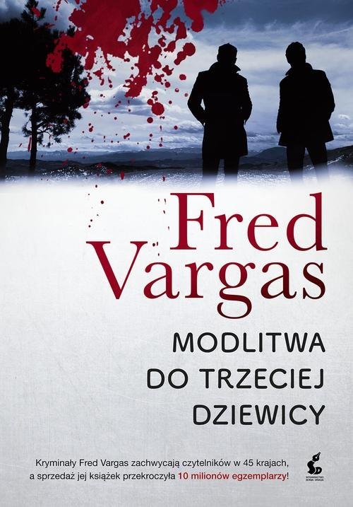 okładka Modlitwa do trzeciej dziewicy książka | Fred Vargas