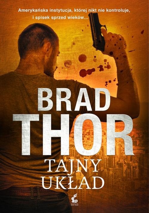okładka Tajny układ książka | Brad Thor