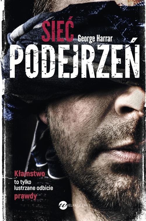 okładka Sieć podejrzeń książka | George Harrar