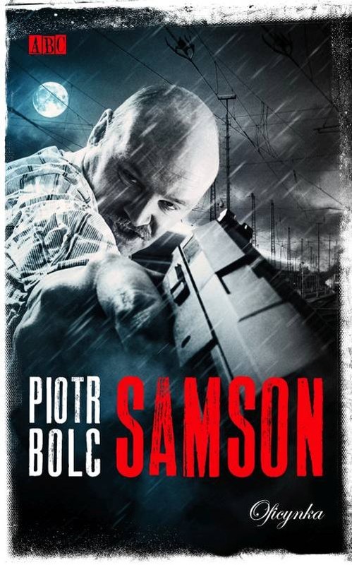 okładka Samson książka | Bolc Piotr