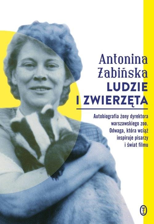 okładka Ludzie i zwierzęta książka | Antonina Żabińska