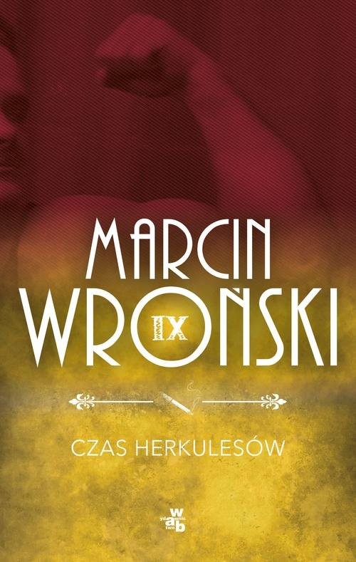 okładka Czas Herkulesów książka | Marcin Wroński