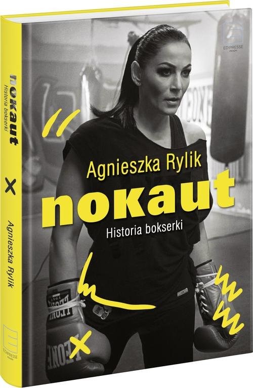 okładka Nokaut. Historia bokserki książka | Agnieszka Rylik