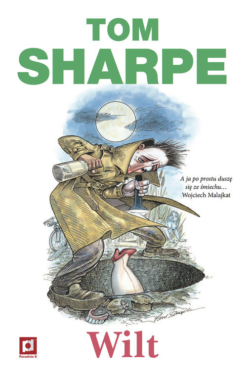 okładka Wilt książka | Sharpe Tom