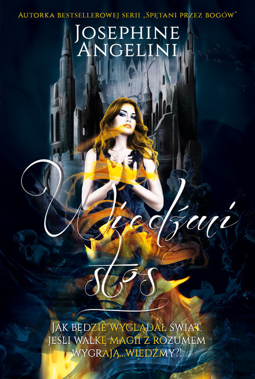 okładka Wiedźmi stos książka | Josephine Angelini